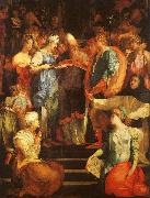 Rosso Fiorentino Marriage of The Virgin china oil painting reproduction